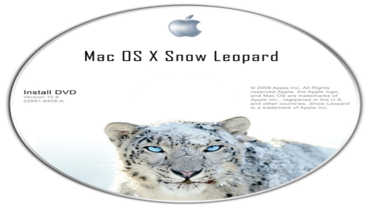 mac os snow leopard dmg